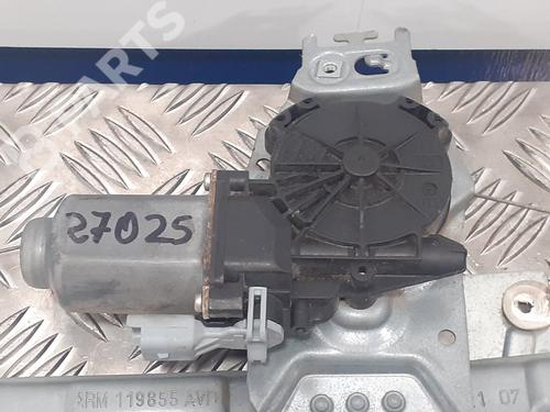 Front right window mechanism PEUGEOT 207 (WA_, WC_) 1.6 16V VTi | BP7967674C23 