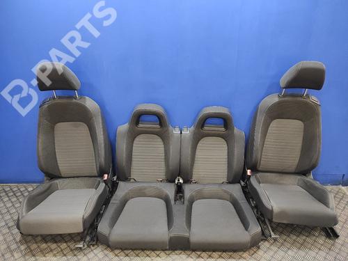 Seats set VW SCIROCCO III (137, 138) 2.0 TDI (140 hp) 9294607