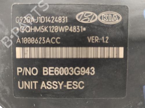 ABS pump KIA RIO I Hatchback (DC)  | BP22793594M43 