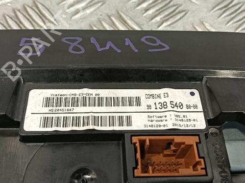 Instrument cluster CITROËN C4 CACTUS  | BP24548886C47 