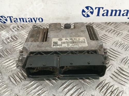 Used Engine control unit (ECU) SEAT LEON (1P1) 2.0 TDI 16V (140 hp) 31585588