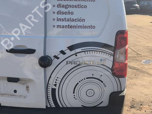 Used Right tailgate Right tailgate TOYOTA PROACE CITY Box Body/MPV (BPZ_) 1.5 D-4D 100 (BPZM) (102 hp) 40220264 40220264