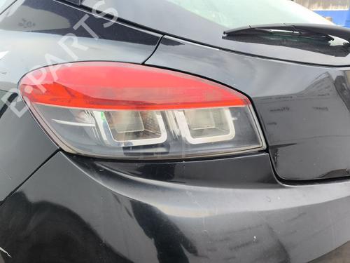 Used Left taillight Left taillight RENAULT MEGANE III Coupe (DZ0/1_) 1.4 TCe (DZ0F, DZ1V) (131 hp) 40255523 40255523