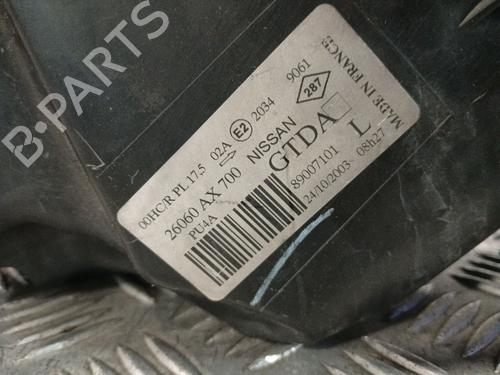 Koplamp links NISSAN MICRA III (K12) 1.4 16V | BP30744792C28