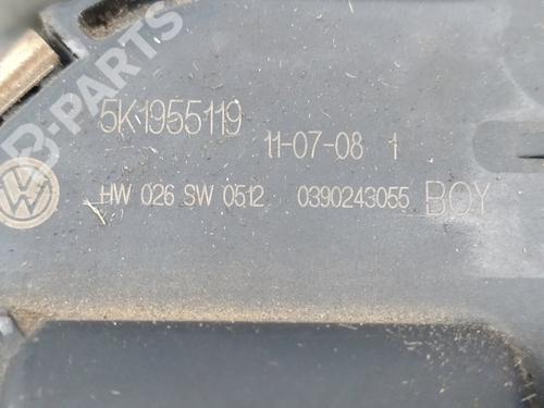 Front wiper motor VW GOLF VI (5K1) 1.6 TDI | BP9223441M29 