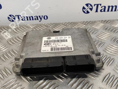 Used Engine control unit (ECU) VW POLO (9N_, 9A_) 1.4 16V (75 hp) 17429472
