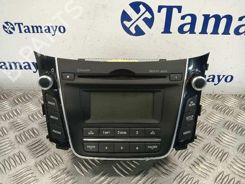 Used Radio HYUNDAI i30 (GD) [2011-2025]  25770134