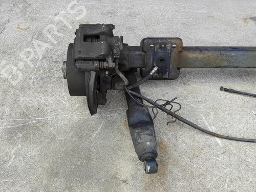 Rear axle FIAT DUCATO Platform/Chassis (250_) E-Ducato (250DPE) | BP13010722M2 