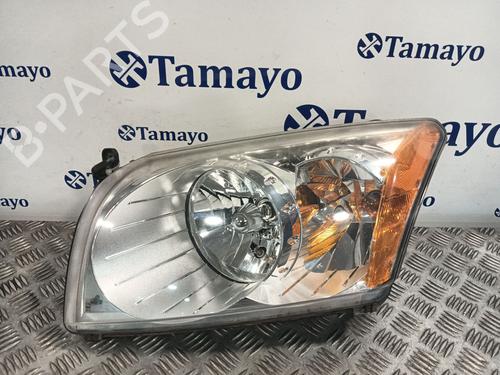 Used Left headlight DODGE CALIBER 2.0 (156 hp) 30316594