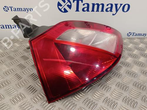 Left taillight RENAULT MEGANE II (BM0/1_, CM0/1_) 1.6 16V | BP17069844C34 