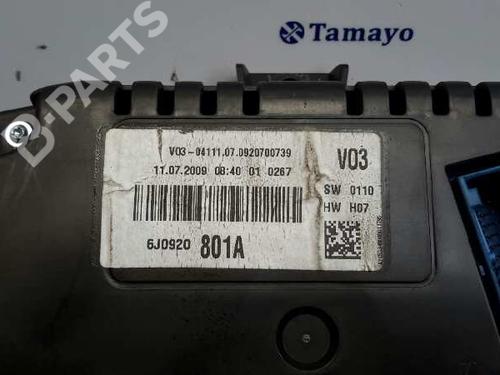 Instrument cluster SEAT IBIZA IV (6J5, 6P1)  | BP6030071C47 