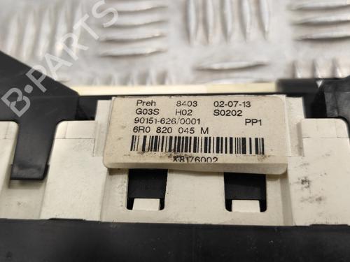 Climate control VW POLO V (6R1, 6C1) 1.6 TDI | BP18241631I5 