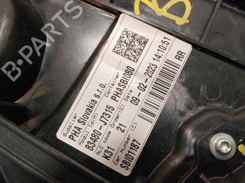 Rear right window mechanism KIA XCEED (CD) 1.5 T-GDi MHEV | BP34581984C25 - Image 4