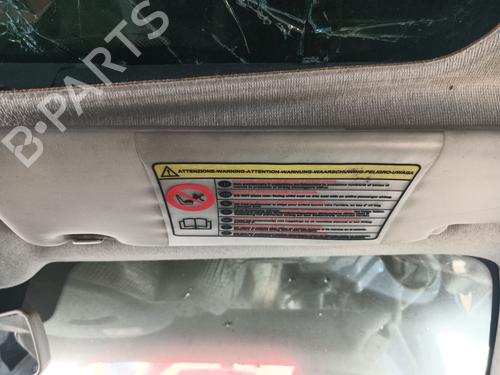 Right sun visor FIAT 500 (312_) 1.3 D Multijet (312AXE1A) | BP35898872I2 - Image 2