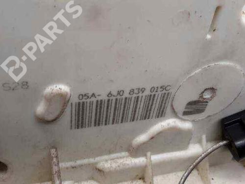 Rear left lock SEAT IBIZA IV (6J5, 6P1)  | BP6331130C100 