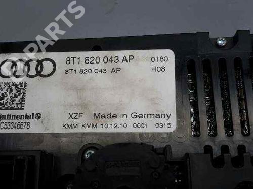 Climate control AUDI Q5 (8RB) 3.0 TDI quattro | BP6070837I5 