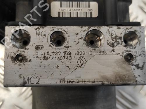 ABS pump RENAULT KANGOO / GRAND KANGOO II (KW0/1_)  | BP15851487M43 