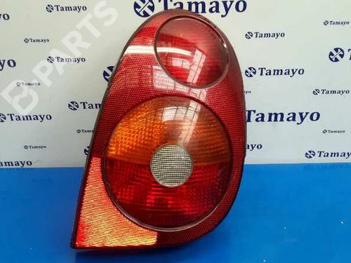 Used Left taillight RENAULT MEGANE I Coach (DA0/1_) [1996-2003]  5931382