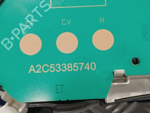 Instrument cluster CITROËN C3 II (SC_)  | BP16245286C47 