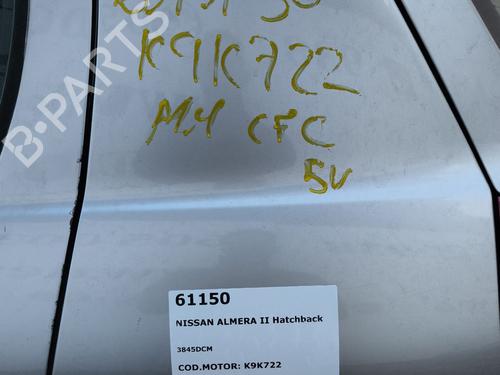 Left taillight NISSAN ALMERA II Hatchback (N16) 1.5 dCi | BP38911269C34 - Image 10