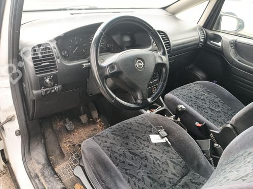 Left mirror OPEL ZAFIRA A MPV (T98) 2.0 DTI 16V (F75) | BP32205619C26 