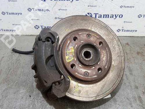 Left front steering knuckle PEUGEOT 206 Hatchback (2A/C) 1.9 D | BP5229808M25 