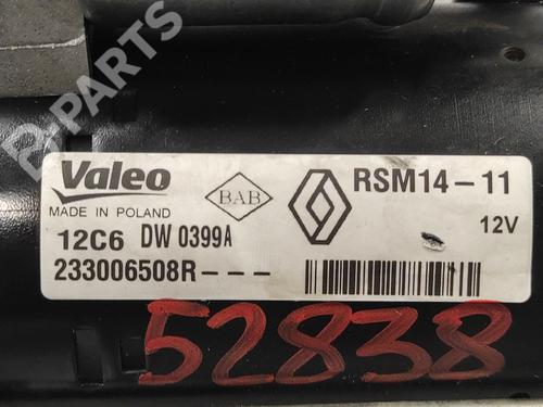 Starter DACIA SANDERO II 1.5 dCi 75 / Blue dCi 75 (B8JW, B8M4, B8AH, B8M7, B8M6) | BP10162403M8 