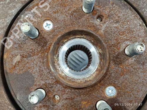 Left front steering knuckle HONDA CR-V III (RE_) 2.2 i-CTDi 4WD (RE6) | BP21866911M25 