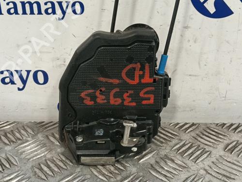 Used Rear right lock TOYOTA AURIS (_E15_) 1.4 D-4D (NDE150_, NDE150R) (90 hp) 30898091