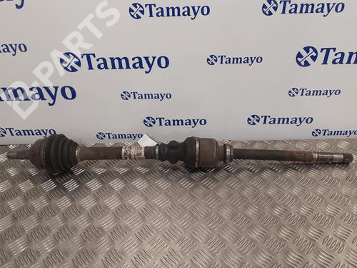 Used Right front driveshaft PEUGEOT 307 (3A/C) 1.6 16V (109 hp) 1677647
