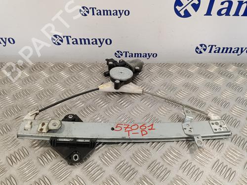 Used Rear right window mechanism SUBARU IMPREZA Hatchback (GR, GH, G3) [2007-2014]  18310924
