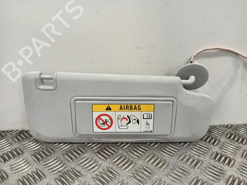 Høyre solskjerm Høyre solskjerm OPEL CROSSLAND X / CROSSLAND (P17, P2QO) 1.2 (75) (110 hp) 34244511 34244511