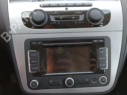 Klimabedienteil für Klimabedienteil SEAT ALTEA XL (5P5, 5P8) 1.6 TDI (105 hp) 36696769 36696769
