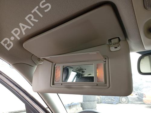 Used Left sun visor Left sun visor 36998697 36998697