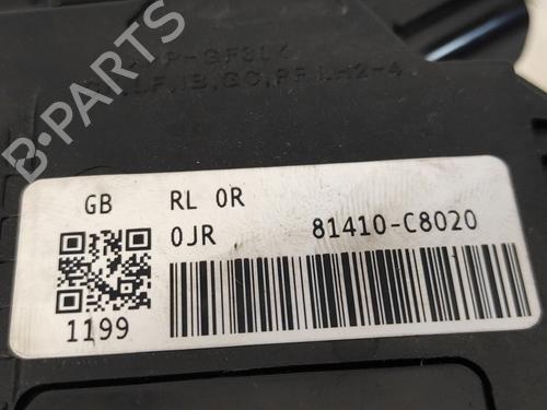 Rear left lock HYUNDAI i20 II (GB, IB)  | BP13467100C100 