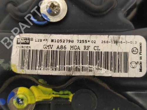 Heater blower motor CITROËN C2 (JM_)  | BP23094267M62 