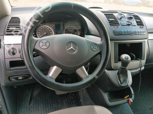 Left mirror MERCEDES-BENZ VIANO (W639)  | BP29457481C26 