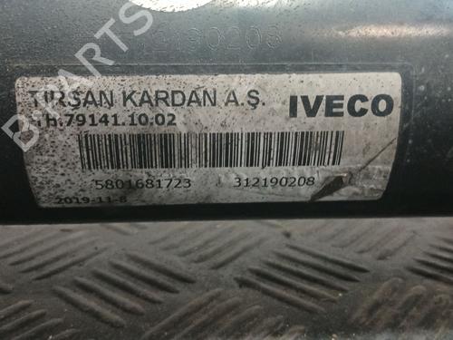 Driveshaft IVECO DAILY VI Van 35S18, 35C18, 40C18, 50C18, 60C18, 65C18, 70C18 | BP36033023M37 - Image 7