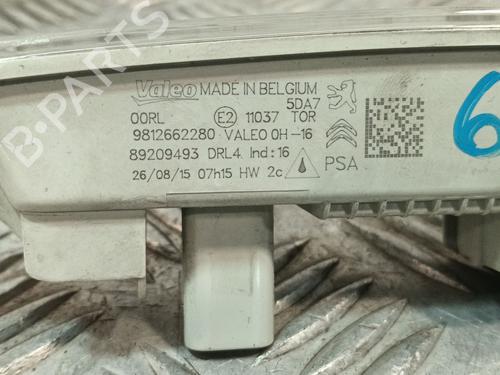 Left front indicator CITROËN C3 II (SC_) 1.6 BlueHDi 75 | BP36041245C32 - Image 6