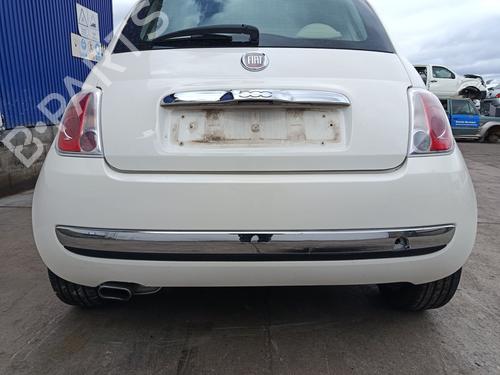 Used Rear bumper FIAT 500 (312_) 1.2 (312AXA1A) (69 hp) 29386876