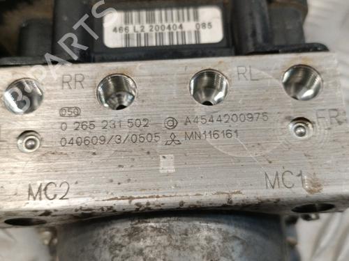 ABS pump MITSUBISHI COLT VI (Z3_A, Z2_A)  | BP16459785M43 