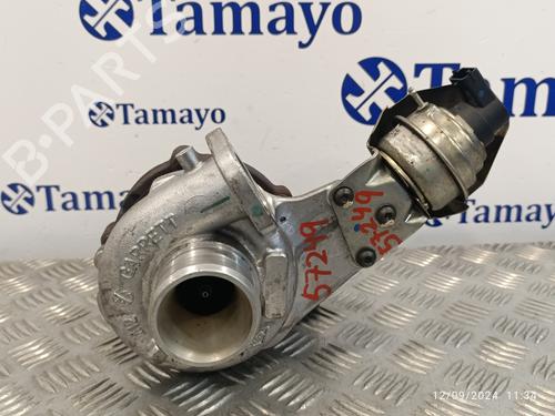 Used Turbocharger/Supercharger OPEL ASTRA J (P10) 2.0 CDTI (68) (160 hp) 19644093