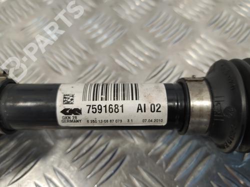 Left front driveshaft BMW X1 (E84) xDrive 23 d | BP10654503M38 