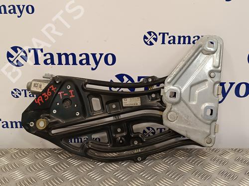 Used Rear left window mechanism PEUGEOT 207 CC (WD_) 1.6 16V (120 hp) 16813329