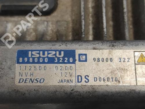 Engine control unit (ECU) OPEL MERIVA A MPV (X03) 1.7 CDTI (E75) | BP9096834M57 