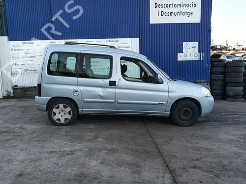 Front left window mechanism CITROËN BERLINGO / BERLINGO FIRST MPV (MF_, GJK_, GFK_) 2.0 HDI 90 (MFRHY) | BP29479731C22 