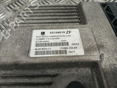 Engine control unit (ECU) OPEL COMBO Box Body/MPV | BP31034226M57