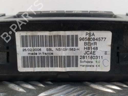 Climate control CITROËN C4 Coupe (LA_) 1.6 HDi | BP15061592I5 