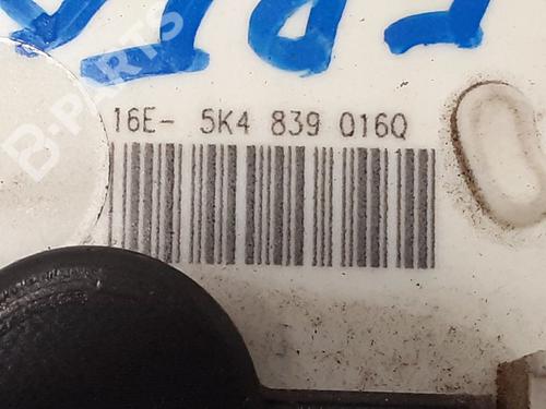 Rear right lock SEAT LEON (5F1)  | BP6993699C99 