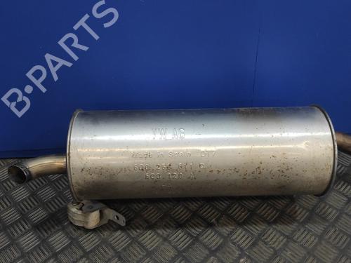 Exhaust system SEAT IBIZA IV (6J5, 6P1)  | BP14359344M121 
